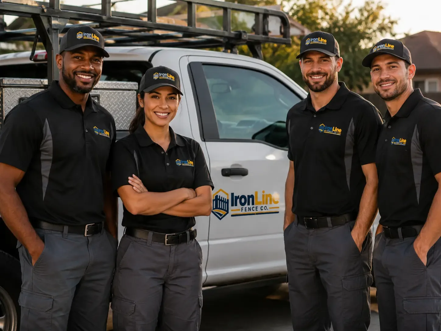 Metal Fence Installation company in Muncie, IL